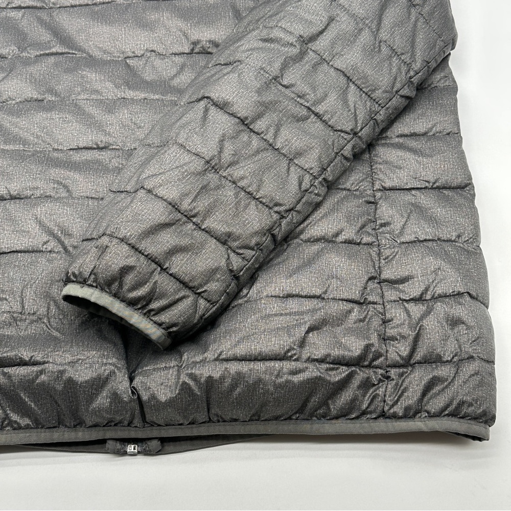 Amazon Essentials Men's Jacket Zipper Front Gray Color Size M Medium - Picture 11 of 11